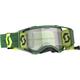 Scott Prospect WFS green/yellow Lunettes de motocross, vert-jaune