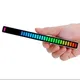 LTOON – lumière LED RGB pour voiture capteur de musique lumière d'ambiance couleur fantôme