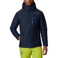 Columbia Men's Last Tracks Jacket (Size S) Collegiate navy/Melange/Indigo, Synthetic