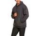 Ariat Men's Rebar Workman Hoodie (Size S) Charcoal, Cotton,Polyester