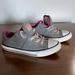 Converse Shoes | Grey And Pink Converse Girls Size 1 | Color: Pink | Size: 1bb