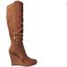 Jessica Simpson Shoes | Jessica Simpson Cenford Boot | Color: Brown/Tan | Size: 8