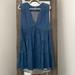 Free People Dresses | Free People Denim Dress | Color: Blue | Size: M