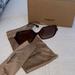 Burberry Accessories | Burberry Sunglasses | Color: Brown | Size: Os