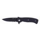 Al Mar Knives Mini S.E.R.E. 2020 Night G Series Folding Knife Liner Lock Spring Assist D2 58HRC Ti-Black 3 in Combo G10 Black AMK2205