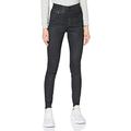 G-STAR RAW Women's G-Star Shape High Waist Super Skinny Jeans, Black Obsidian Cobler B732-B154, 26W/ L30