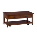 Mission Oak End Table - Jofran 1032-3