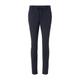 Tom Tailor Lässige Stoffhose Damen real navy blue, Gr. 40-32, Viskose