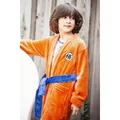 Peignoir Cosplay Son Goku en peluche pour enfants peignoir à motif de glouton vêtements de nuit