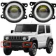 Phares antibrouillard LED pour Suzuki Jimny feux de jour feux de circulation diurnes HIGH Call