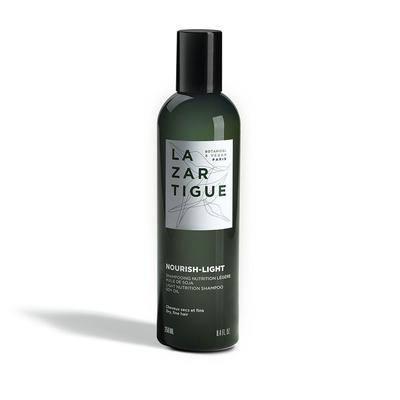 Lazartigue Nourish-Light Light Nutrition Shampoo Soy Oil 250 ml Image