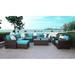 Kathy Ireland River Brook 12-piece Outdoor Wicker Patio Furniture Set