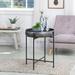 Glitzhome Rusty Metal Planter Stand w/ Removable Tray