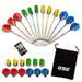 GSE Games & Sports Expert 24 Grams Professional Steel Tip Dart Set w/ Dart Sharpener & Storage Bag (12-Pack) | 1 W in | Wayfair GD-3002