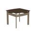 Tropitone Kor Metal Outdoor Side Table Metal in Brown | 18 H x 21 W x 21 D in | Wayfair 901795SK_GRE_MOA