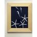 Dovecove Star Seahorse Fr - Print Paper in Blue | 13 H x 11 W x 1 D in | Wayfair 7D2F3C857CC849E9850E8D2F414D32AB