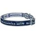 Seattle Seahawks Reversible Dog Collar, Medium, Multi-Color