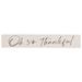 The Holiday Aisle® Wood Harvest Block Decor Wood in Brown | 3.25 H x 1.5 W x 18.75 D in | Wayfair 9D045C2BD1A24FF2A4448BB732C55369