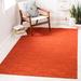 White 36 x 0.2 in Indoor Area Rug - Ebern Designs Kilim Handmade Wool/Red/Rust Area Rug Cotton/Wool | 36 W x 0.2 D in | Wayfair