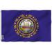 ANLEY New Hampshire State 2-Sided 36 x 60 in. House Flag, Polyester in Blue | 36 H x 60 W in | Wayfair A.Flag.StateNewHampshire