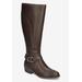 Women's Luella Boots by Easy Street in Brown (Size 9 M)
