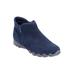 Women's The Ash Shootie by Comfortview in Navy (Size 9 M)