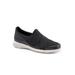 Women's Urbana Sneaker by Trotters in Black (Size 8 M)