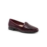 Women's Liz Iii Loafer by Trotters in Burgundy (Size 9 M)