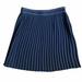 Kate Spade Skirts | Kate Spade Skirt Rules Pleated Twirl Midi Skirt 6 | Color: Black/White | Size: 6