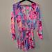 Lilly Pulitzer Pants & Jumpsuits | Lilly Pulitzer Romper Nwot | Color: Pink/Purple | Size: Xs