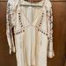 Free People Dresses | Free People Casual White Dress With Stitching | Color: White | Size: Xs