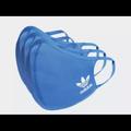 Adidas Accessories | Adidas Face Mask Cover Protection Blue M/L 3 Pack | Color: Blue | Size: M/L