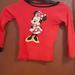 Disney Shirts & Tops | Mickey Mouse Disney Top | Color: Red | Size: 5tg