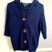 Ralph Lauren Sweaters | Lauren Ralph Lauren Nautical Sweater | Color: Blue | Size: S