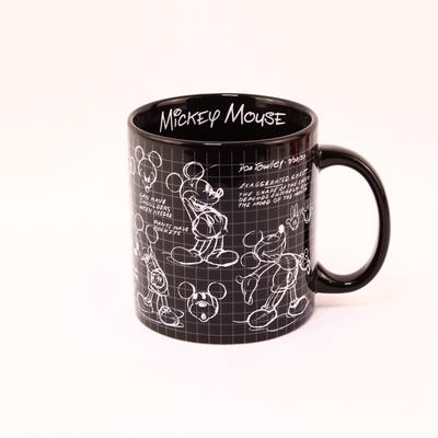 Disney Kitchen | Disney Black Grandmug Sketch Book 20oz | Color: Black/White | Size: 20oz