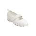Women's The Basil Sneaker by Comfortview in White (Size 7 M)