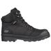 Skechers Women's Work: Rotund - Darragh ST Boots | Size 9.5 | Black | Textile/Synthetic