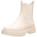 Sam Edelman Damen Laguna Chelsea Boot, Modern Ivory, 37.5 EU ( 4.5 UK )