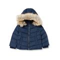 Tommy Hilfiger Girl's ESSENTIAL DOWN JACKET, Twilight Navy, 16 Years