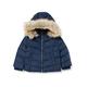 Tommy Hilfiger Girl's ESSENTIAL DOWN JACKET, Twilight Navy, 16 Years