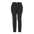 Kjbrand Hose "Betty" Damen schwarz, Gr. 24, Viskose