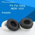 YHcouldin Oreillettes Pour Sony MDR V55 MDR-V55 sauna téléphone Accessoires Remplacement déformé