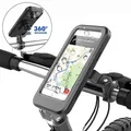 Support étanche de téléphone portable pour vélo et moto accessoires de cyclisme