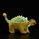 Jouets en peluche de dinosaure ankylosaure animaux mignons et réalistes cadeaux pour enfants