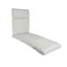 Outdoor/ Indoor Chaise Lounge Chair Cushion for Patio Furniture, 22" x 76" x 3"