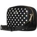 Kate Spade Bags | Kate Spade Ny Infinite Lady Dot Medium Camera Bag | Color: Black/White | Size: Approx: 5.7"H X 8.7"W X 2.75"D