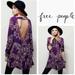 Free People Dresses | Free People Purple Smooth Talker Boho Tunic/Dress. S | Color: Orange/Purple | Size: S