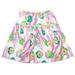 Lilly Pulitzer Skirts | Lilly Pulitzer Alligator Tiered Circle Skirt M | Color: Green/Pink | Size: M
