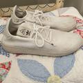 Adidas Shoes | Adidas Pharrell Williams White Tennis Shoes Size 8 | Color: White | Size: 8