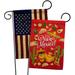 Ornament Collection Viva Mexico 2-Sided Polyster 19 x 13 in. Garden Flag in Green/Red/Yellow | 18.5 H x 13 W in | Wayfair